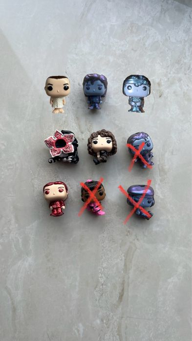 Фігурки дивні дива кіндер