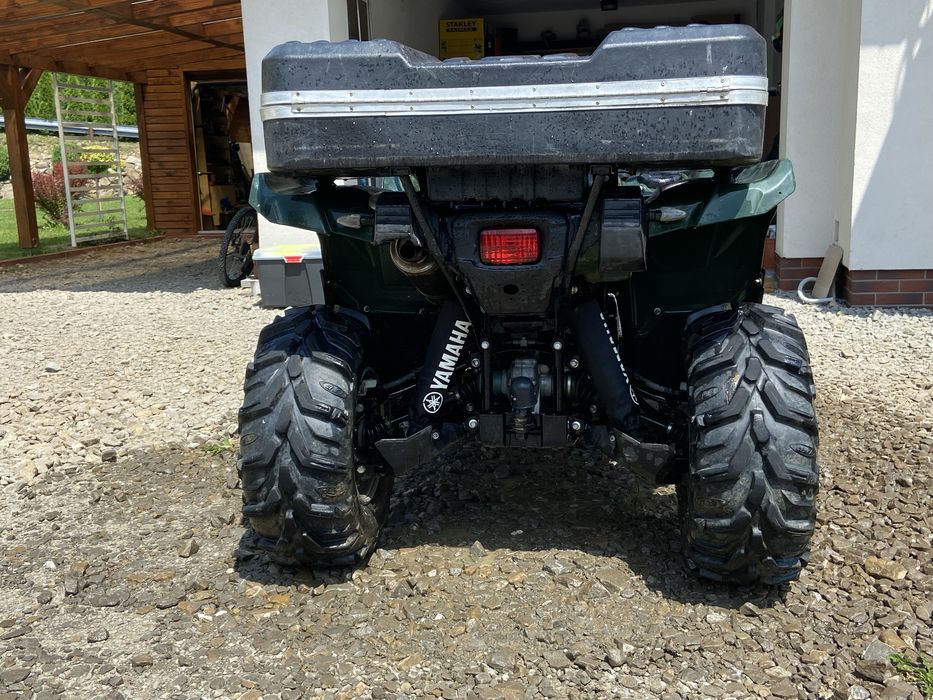 Sprzedam Quad ATV Yamaha Grizzly 700