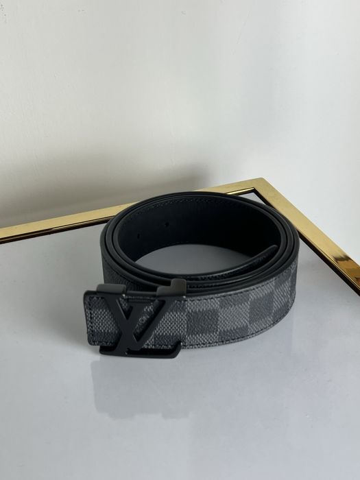Pasek meski Louis Vuitton skora naturalna Nowy