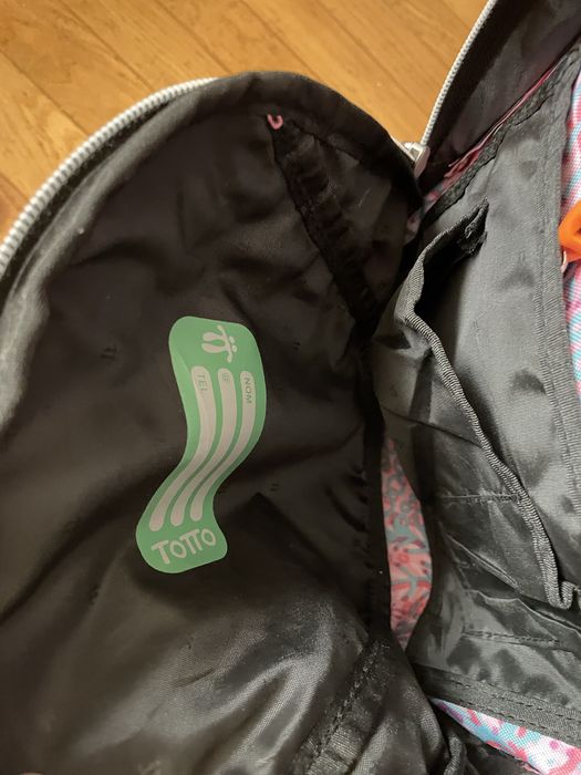 Mochila Totto trolley com estojo