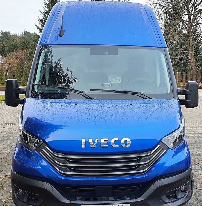 Iveco Daily L3 H2- Boki 4 mm sklejka-WYSYŁKA GRATIS ! MONTAŻ GRATIS !