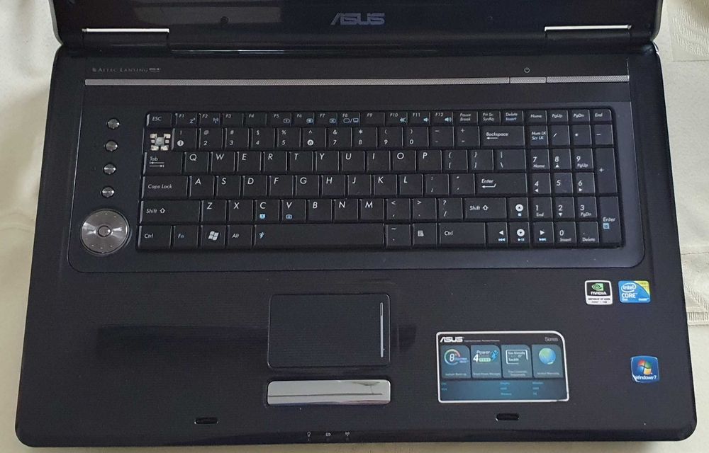 Laptop ASUS model N90S