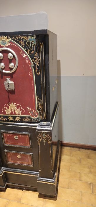 Cofre vintage dos anos 40