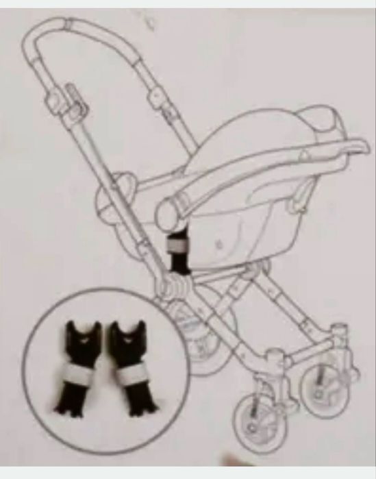 Адаптери автокрісла до коляски Maxi Cosi - Bugaboo Cameleon