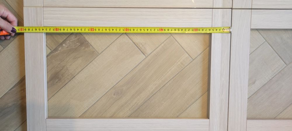 4 Fronty do szafek besta i 2 szuflady KOMPLET