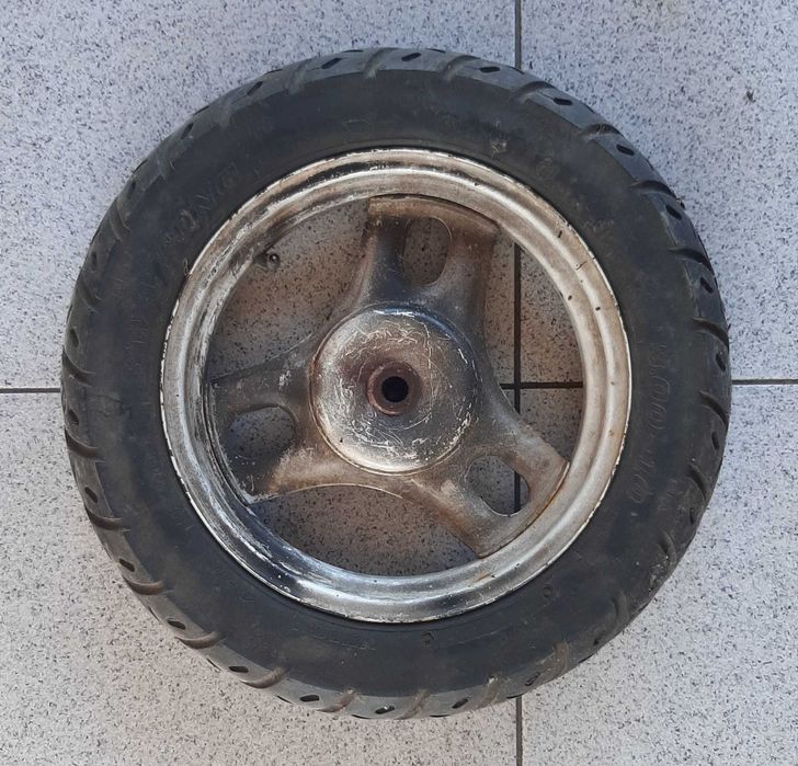Roda Traseira Honda Vision Met-In