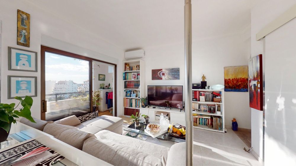 Apartamento T1 vista mar em Portimao