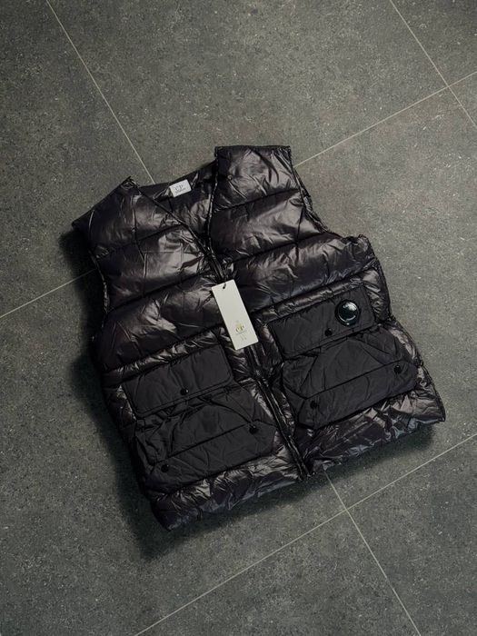 Чоловіча жилетка C. P. Company з лінзою