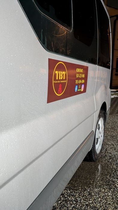 Przewóz Osób Busem 8 Miejsc | Lotniska | Wesela | Transfery