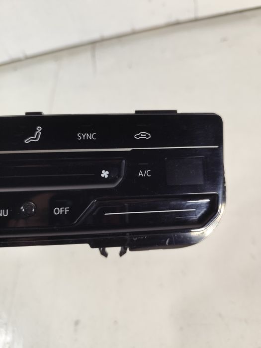 VW Golf VII 13- Panel Klimatyzacji Dotykowy + Ramka Black Piano Oryg