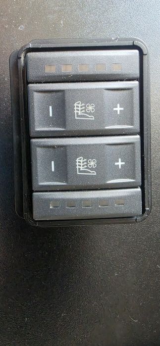 Wlacznik ogrzewania i wentylacji foteli mondeo mk3 i ST220