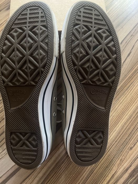 Trampki  Converse orginalne  szare