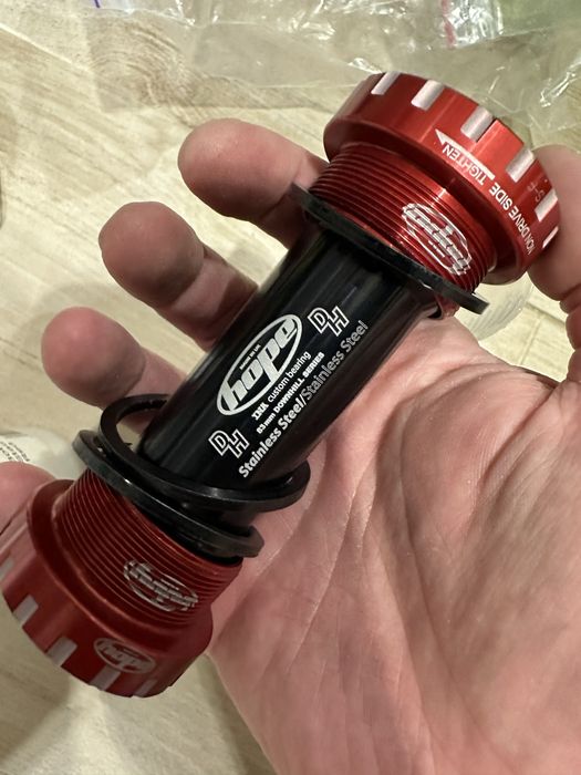 Велокомпоненти запчастини тощо hope tld fox