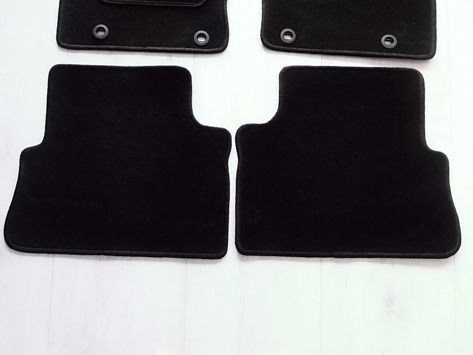 Dywaniki Welurowe FORD C-MAX 03-10 Idealnie Dopasowane