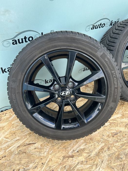 Диски легкосплавні 4*100 R15 Hyundai Accent / i10 / i20