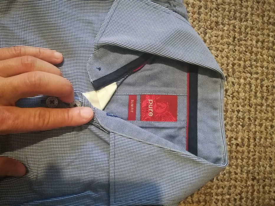Koszula męska firmy Pure slim fit M
