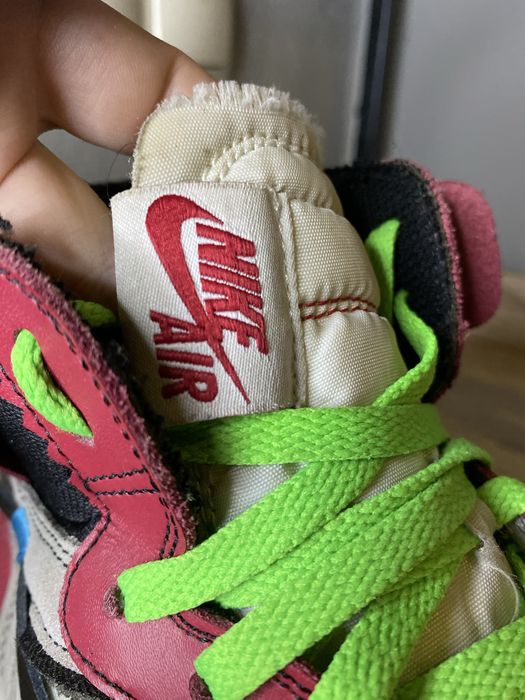 Jordan 1 Chicago X Off White