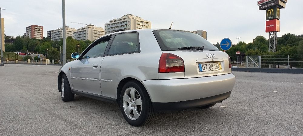 Audi a3 8L 1.9 TDI Nacional c/ Teto de Abrir e Bancos Recaro S3