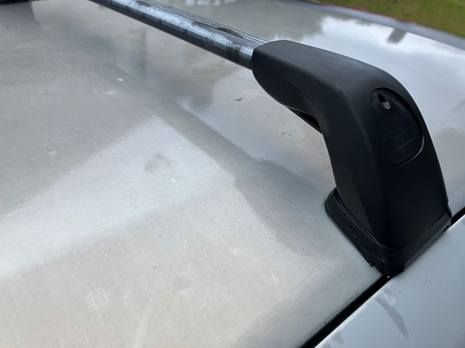 Barras tejadilho renault clio 2