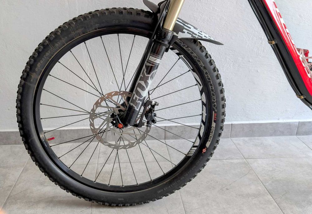 Rower górski MTB Enduro Full Specialized Stumpjumper FSR 26'' - rozmiar L - NOWE CZĘŚCI