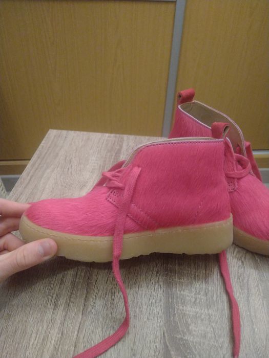 Botas Criança Clarks by Zara