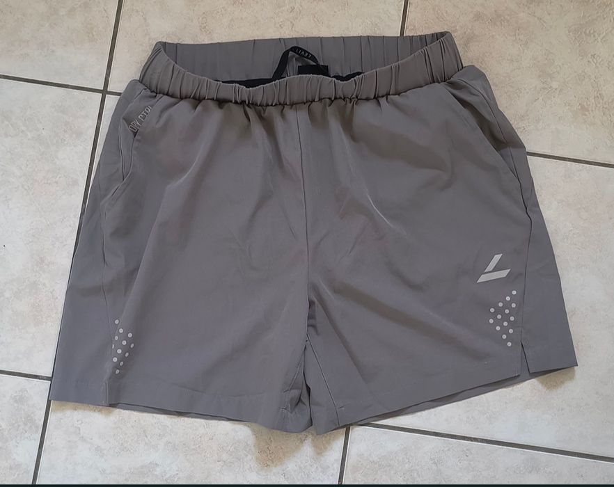 Spodenki treningowe męskie Levity 2 w 1 M biegowe siłownia szorty