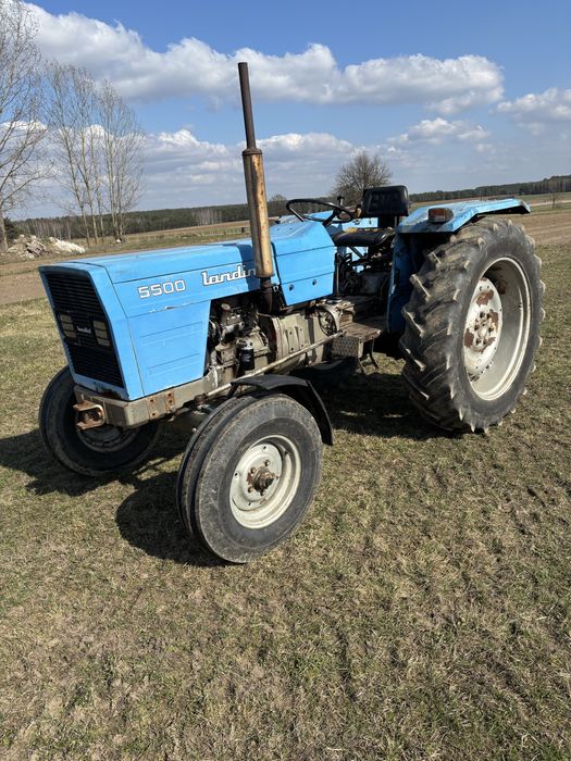 Landini 5500 perkins 3p mf 255