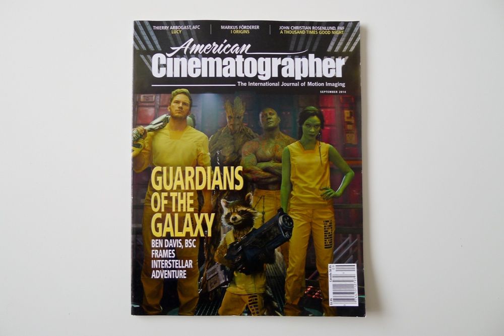 Revistas American Cinematographer - 2014