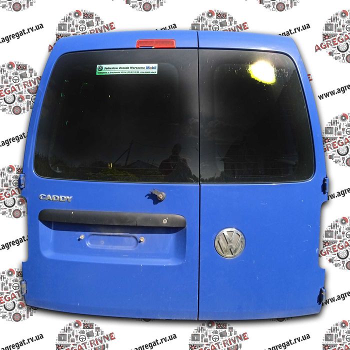 Двері задні Ляда Крышка багажника Volkswagen Caddy Кадди 04-10 Дверь