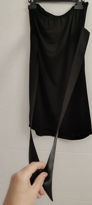 Vestido com brilhantes