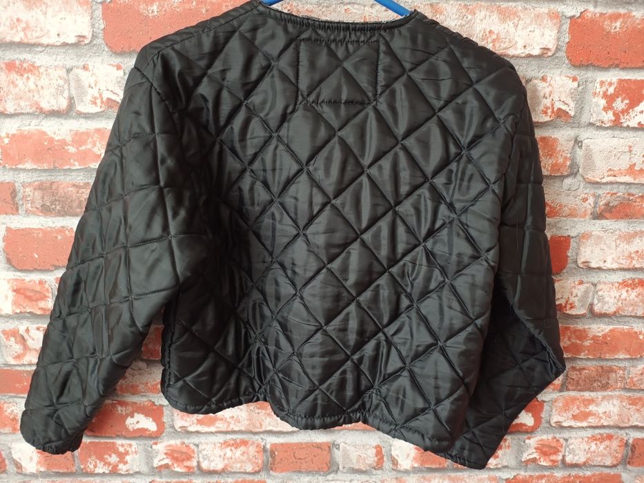 Kurtka cienka pikowana