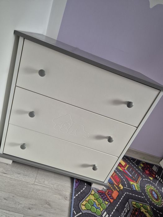 Komoda z przewijakiem