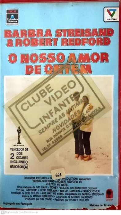 2º Pack de Filmes VHS