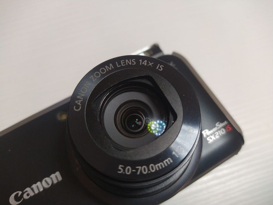 canon powershot sx210 is - купити цифрові фотокамери - Ціна на OLX.ua