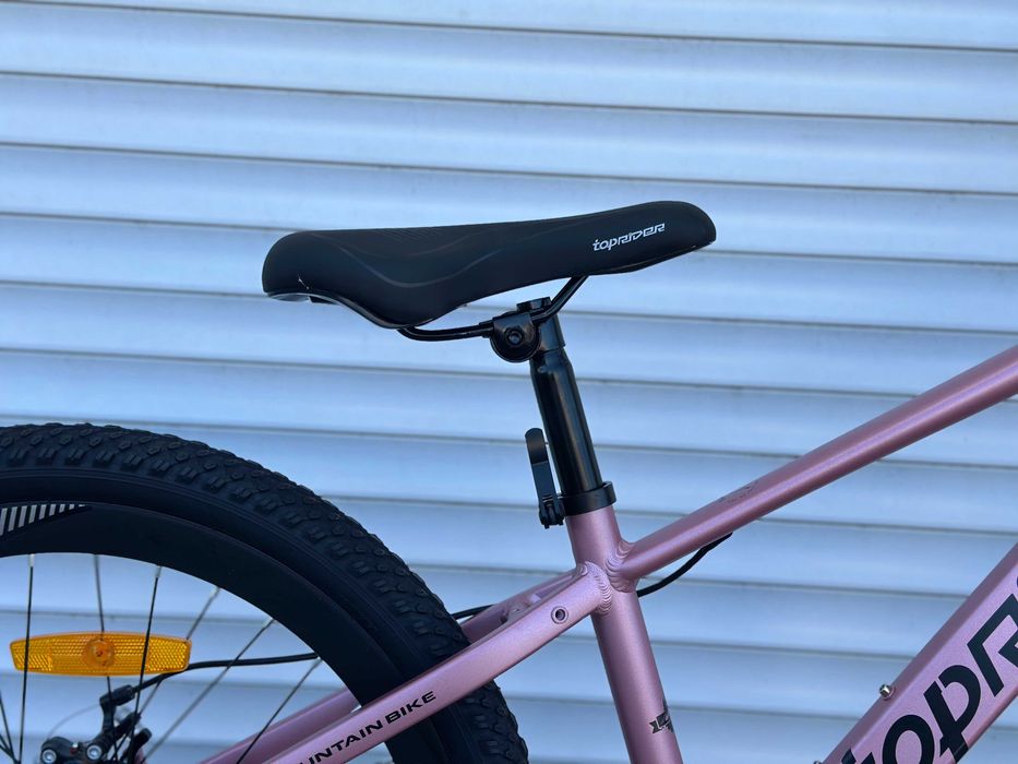 Гірський велосипед 26 дюймів алюмінієвий (150-165 см) Рожевий