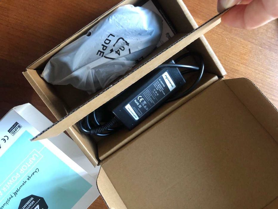 Зарядний пристрій для ноутбука