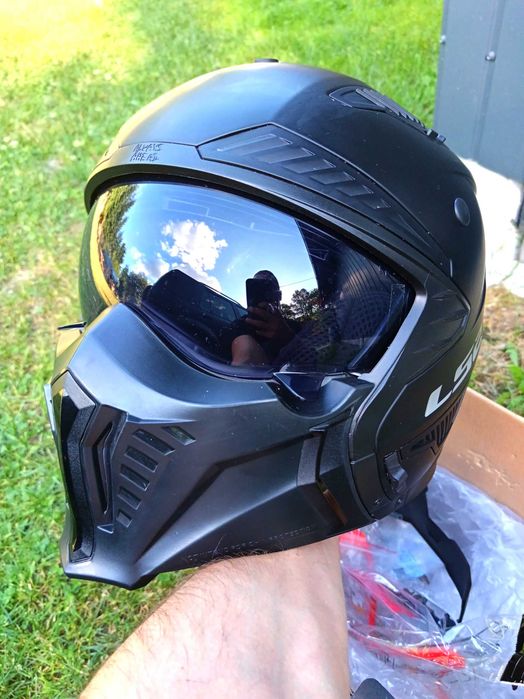 Kask motocyklowy LS2 Rookie drifter inne kaski