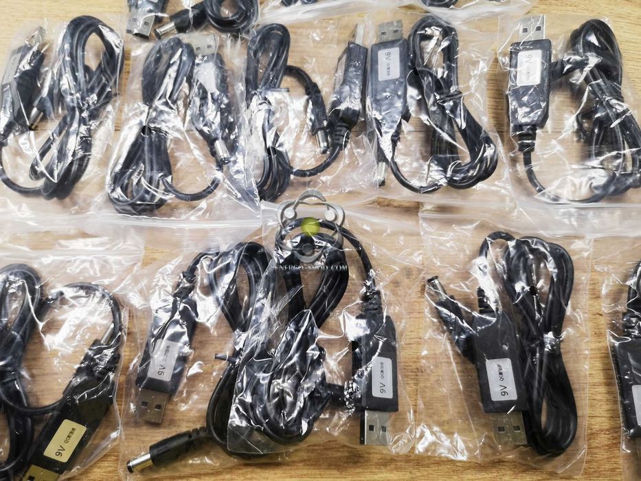9V USB Кабель тригер QC видає 9В від пристроїв із швидкою зарядкою