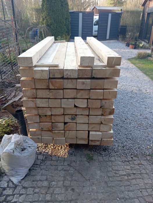 Kantôwka  belka drewno konstrukcyjne