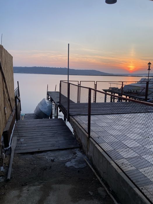 Чан на дровах отдых  и рыбалка дом на воде