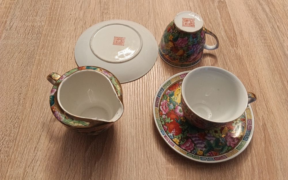 Serviço de Jantar Chines, como novo 72 peças (MACAU)