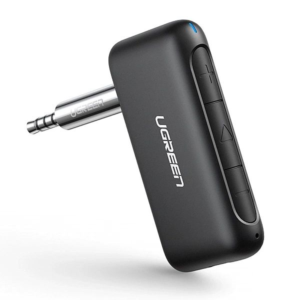Ugreen odbiornik dźwięku Bluetooth 5.0 audio AUX mini jack do samochod