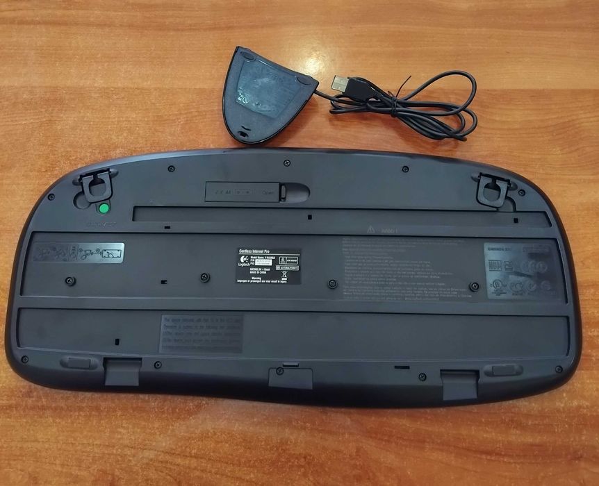 Logitech Wireless Keyboard64730090679554121