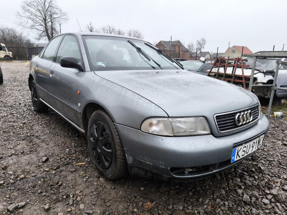 Двигун Мотор Розборка Ауді А4 б5 дорест дизель Шрот Запчастини