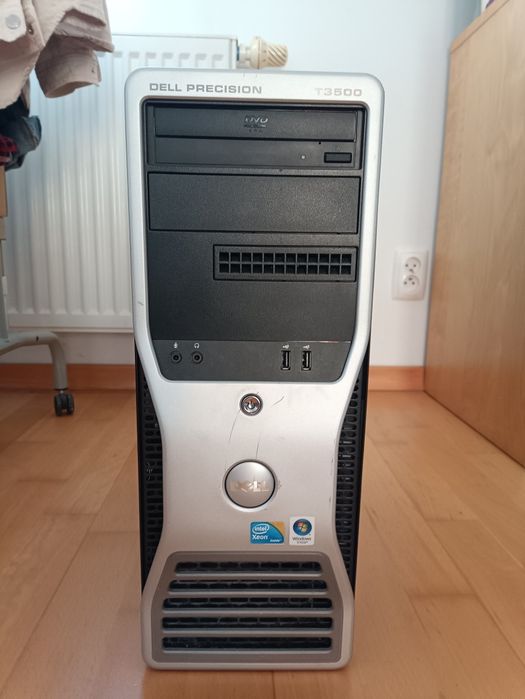 Komputer Dell T3500