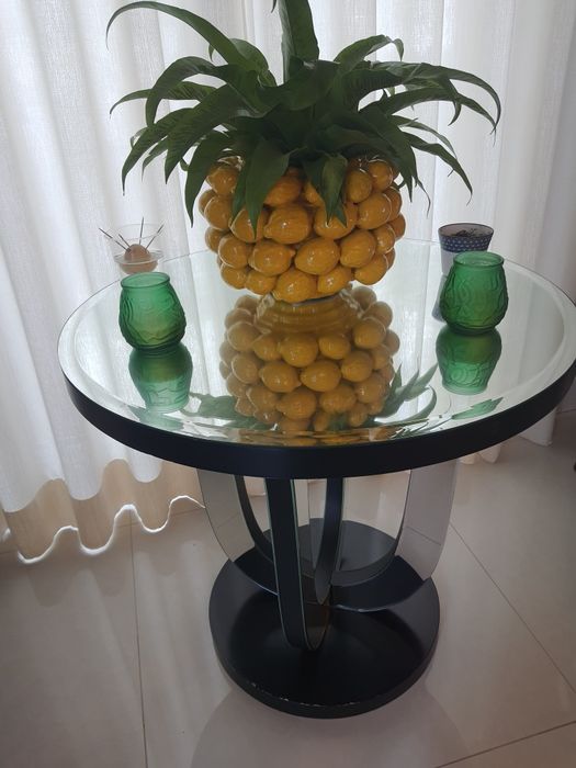 Mesa moderna de espelho