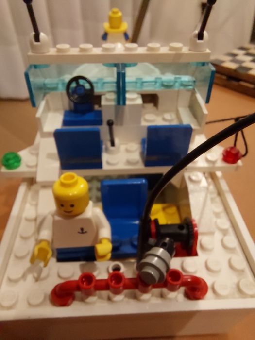 LEGO 4011 Motoryatch Iate