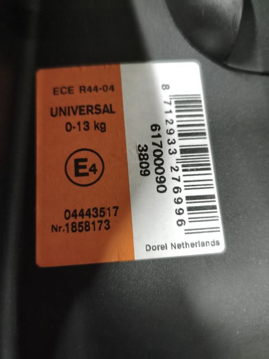 Maxi Cosi fotelik 0-13kg z bazą