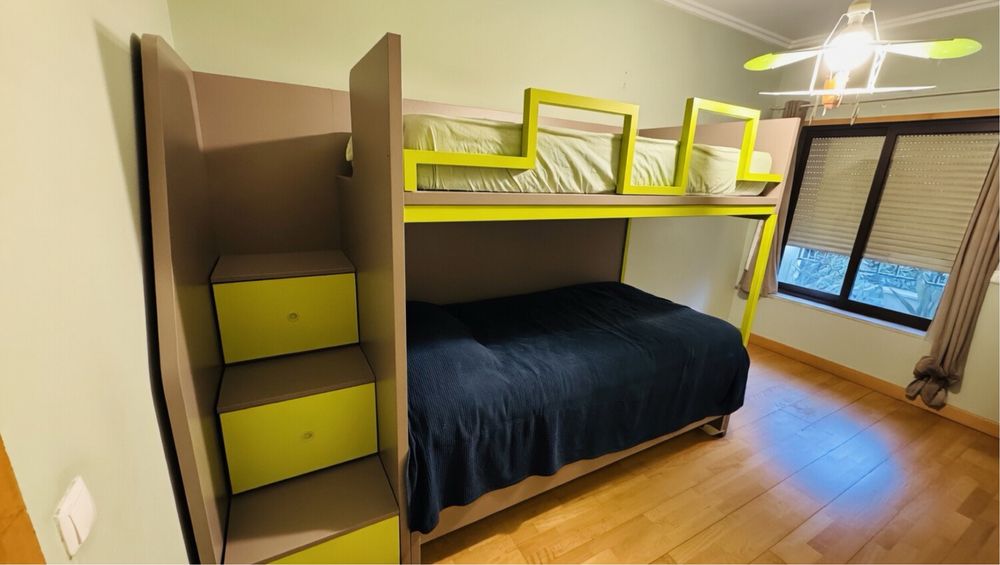 Cama ORTS tripla