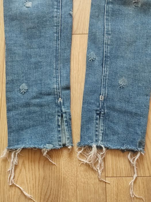 Jeansy spodnie dziewczęce Scotch & Soda Amsterdams Blauw rozmiar 25/32
